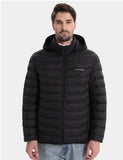 Unisex Dual Control Heated Jacket 7.4V (Up to 20 heating hours)