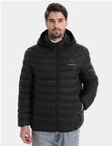 Unisex Dual Control Heated Jacket 7.4V (Up to 12 heating hours)