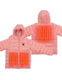 Girl’s Heated FELLEX® Hooded Jacket 7.4V
