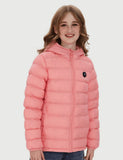 Girl’s Heated FELLEX® Hooded Jacket 7.4V