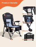 Heated Camping Chair 7.4V, HC01