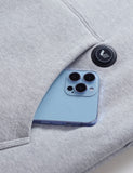 Unisex Heated Fleece Hoodie 7.4V