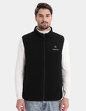 Men’s Heated Fleece Vest (Up to 20 heating hours)