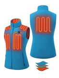 Women's Heated Fleece Vest 7.4V - New Colors