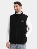 Men’s Heated Fleece Vest (Up to 20 heating hours)