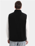 Men’s Heated Fleece Vest (Up to 20 heating hours)