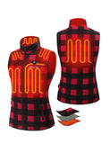 Women's Heated Fleece Vest 7.4V - New Colors
