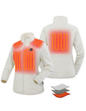 Women's Heated Fleece Jacket 7.4V - New Colors
