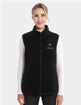 Women’s Heated Fleece Vest (Up to 20 heating hours)