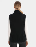 Women’s Heated Fleece Vest (Up to 20 heating hours)