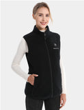 Women’s Heated Fleece Vest (Up to 20 heating hours)