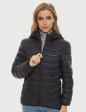 Unisex Dual Control Heated Jacket 7.4V (Up to 12 heating hours)