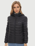 Unisex Dual Control Heated Jacket 7.4V (Up to 20 heating hours)