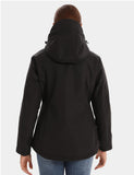 Women’s Heated Jacket 7.4V (Up to 13 Heating Hours)