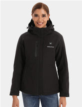 Women’s Heated Jacket 7.4V (Up to 13 Heating Hours)