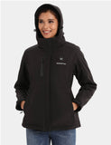 Women’s Heated Jacket 7.4V (Up to 13 Heating Hours)