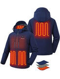 Men's Waterproof Heated Lightweight FELLEX® Jacket 12V