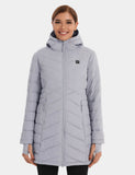 Women’s Heated Recycled Puffer Jacket 7.4V