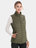Women's Classic Heated Vest 7.4V - Navy/ Moss/ Harbon Blue