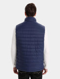 Men's Classic Heated Vest 7.4V - Navy/ Dark Grey/ Grey/ Harbon Blue