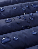 Men's Classic Heated Vest 7.4V - Navy/ Dark Grey/ Grey/ Harbon Blue