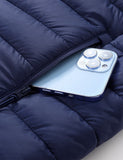 Men's Classic Heated Vest 7.4V - Navy/ Dark Grey/ Grey/ Harbon Blue