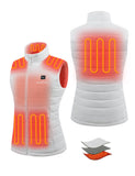 Women's Classic Heated Vest 7.4V (Up to 20 heating hours) - New Colors
