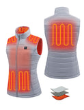 Women's Classic Heated Vest 7.4V (Up to 12 heating hours) - New Colors