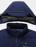 Men's Waterproof Heated Lightweight FELLEX® Jacket 12V