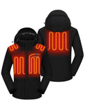 Men’s Heated Jacket 7.4V (Up to 20 Heating Hours)