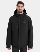 Men’s Heated Jacket 7.4V (Up to 13 Heating Hours)