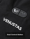 Men’s Heated Canvas Vest 12V with Dual Control