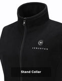 Men’s Heated Fleece Vest (Up to 12 heating hours)
