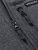 Men’s Heated Recycled Fleece Vest 7.4V - Dark Grey/ Navy
