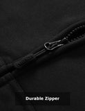 Unisex Dual Control Heated Fleece Hoodie 12V