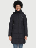 Women’s Heated Recycled Down Jacket 7.4V