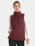 Women's Classic Heated Vest 7.4V (Up to 12 heating hours) - New Colors