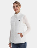 Women's Classic Heated Vest 7.4V (Up to 20 heating hours) - New Colors
