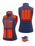 Women's Classic Heated Vest 7.4V (Up to 20 heating hours) - New Colors