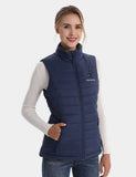 Women's Classic Heated Vest 7.4V (Up to 20 heating hours) - New Colors