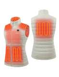 Women's Classic Heated Vest 7.4V - Black / Seedpearl