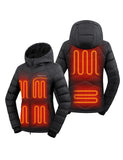 Women’s Heated FELLEX® Hooded Puffer Jacket 7.4V