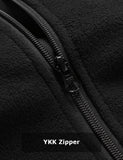Zipper up Heated Fleece Jacket for Women 7.4V