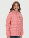 Girl’s Heated FELLEX®  Hooded Jacket 7.4V