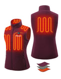 Women's Heated Fleece Vest 7.4V - New Colors