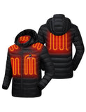 [Open Box] Heated Jacket 7.4V for Unisex [XS,S,M,L,XL,2XL,3XL,4XL]