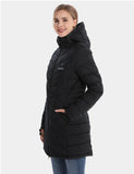 [Open Box] Women’s Heated Recycled Puffer Jacket 7.4V [S,M,L,XL]