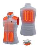 Women's Classic Heated Vest 7.4V (Up to 20 heating hours) - New Colors