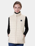 [Open Box] Women’s Classic Heated Vest 7.4V - Seedpearl [XS,S,L,XL,3XL]