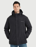 [Final Sale] Men's 3-in-1 Heated Down Jacket 7.4V [S,M,L,XL,3XL]